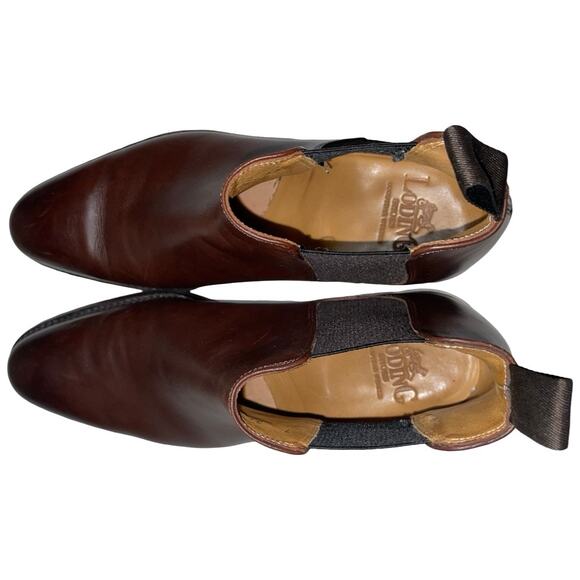 LODING SHOES Brown Leather Chelsea Boots     Size: US 7 - Picture 5 of 8